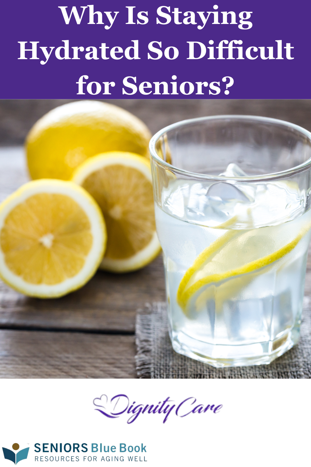 Why Is Staying Hydrated So Difficult for Seniors?